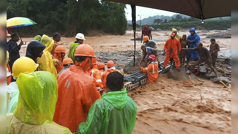 Wayanad landslides