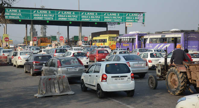 ladowal toll plaza