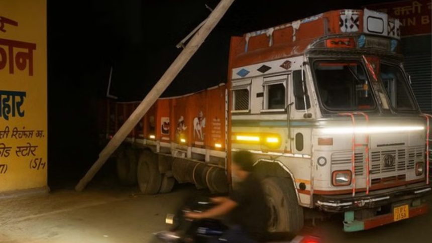 Flipkart Truck Looted for ₹1.21 Crore in Khanna