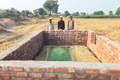 Machhiwara news, Machhiwara excavation, human bones found, Punjab news, government project Machhiwara, human remains, old graveyard, Machhiwara news today, Punjab viral news, workers fall ill, shrine, Punjab latest news, excavation incident, Punjab local news
