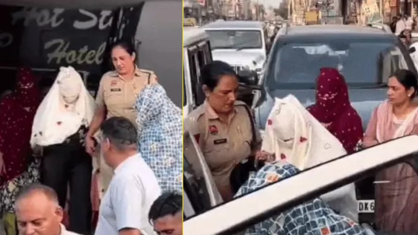 Kaithal news, Kaithal spa centre, Kaithal police raid, spa centre raid, Haryana news, sex racket case, alleged sex trade, Dhand Road Kaithal, Kaithal crime news, police raid, spa centre case, Haryana crime news, six women detained, Kaithal latest news