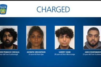 Canada news, GTA news, Peel Regional Police, illegal gun trafficking, Project Red Zone, Greater Toronto Area, GTA crime, Mississauga shooting, Mississauga homicide