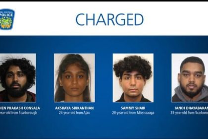 Canada news, GTA news, Peel Regional Police, illegal gun trafficking, Project Red Zone, Greater Toronto Area, GTA crime, Mississauga shooting, Mississauga homicide