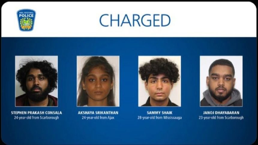 Canada news, GTA news, Peel Regional Police, illegal gun trafficking, Project Red Zone, Greater Toronto Area, GTA crime, Mississauga shooting, Mississauga homicide