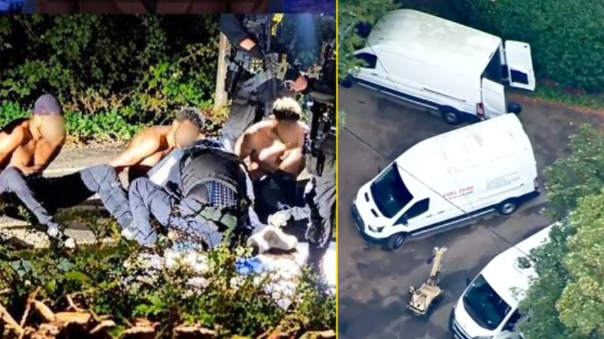 RAF Fairford, UK Terror Plot, RAF Fairford Terror Plot, UK News, Britain News, UK Airbase, RAF Fairford Arrests, Terrorism News, UK Security Alert, US Air Force Base, Gloucestershire News, Suspicious Vans, Bomb Disposal Team,