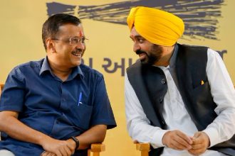 bhagwant Mann Kejriwal