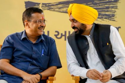 bhagwant Mann Kejriwal